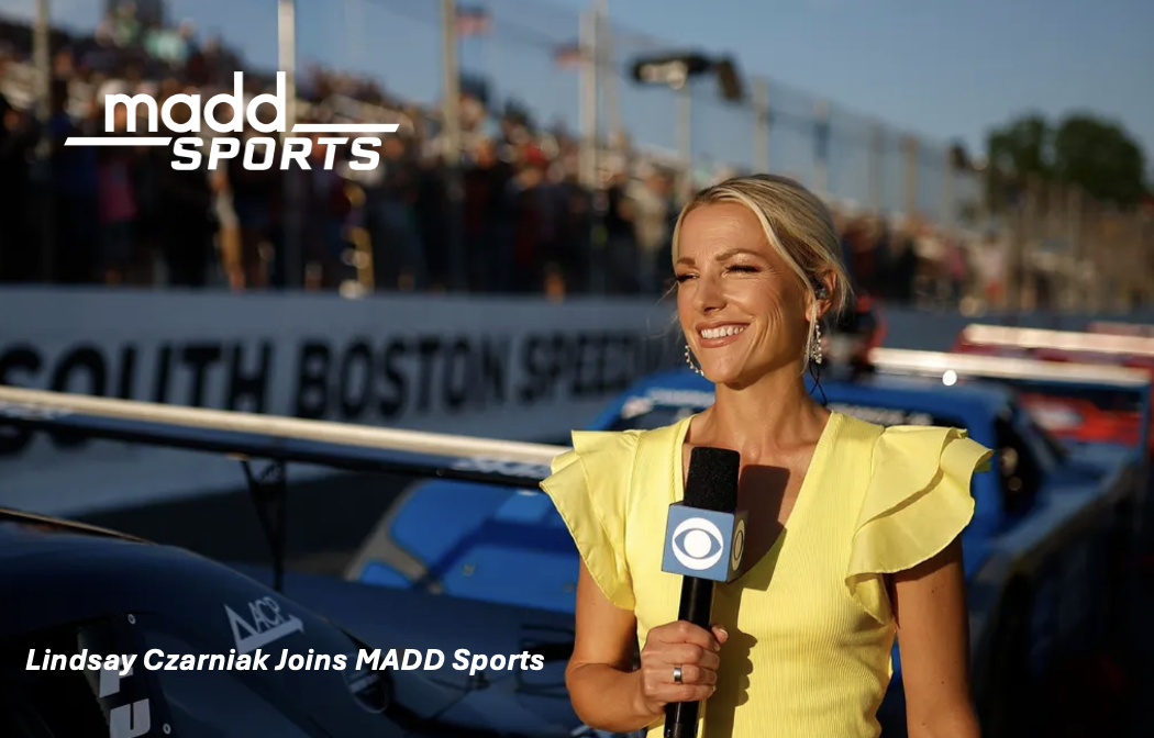 Lindsay Czarniak MADD Sports Advisor Press Release Photo